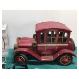 1932 Ford Sport Roadster Model Kit & Vintage Collectable Grand-Pa Car Battery Operated Model T Tin Toy
