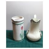 2 - pitchers - Crock Santa Anna & Living Quarters