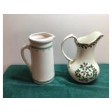 2 - pitchers - Crock Santa Anna & Living Quarters