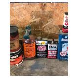 Lot of Vintage Oil, Gas Cans and More