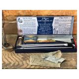 Traps and Gun Cleaning Kit
