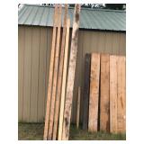 Lot of Lumber - see description for more info