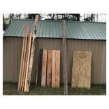 Lot of Lumber - see description for more info