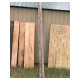 Lot of Lumber - see description for more info