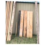 Lot of Lumber - see description for more info