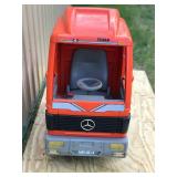 Mercedes’ Bins Kids Toy Dump Truck - Drivable - Missing Charger