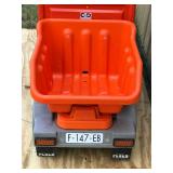 Mercedes’ Bins Kids Toy Dump Truck - Drivable - Missing Charger