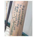 Very Unique Recurved Bow with Arrows - Made From Bamboo and Sent Home Thru Customs while in the Military - see pictures and description for more info