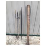 Very Unique Recurved Bow with Arrows - Made From Bamboo and Sent Home Thru Customs while in the Military - see pictures and description for more info