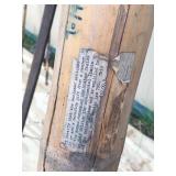 Very Unique Recurved Bow with Arrows - Made From Bamboo and Sent Home Thru Customs while in the Military - see pictures and description for more info