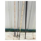 Very Unique Recurved Bow with Arrows - Made From Bamboo and Sent Home Thru Customs while in the Military - see pictures and description for more info