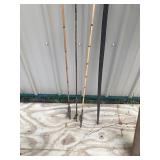 Very Unique Recurved Bow with Arrows - Made From Bamboo and Sent Home Thru Customs while in the Military - see pictures and description for more info