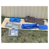 Lot of 8 Tarps