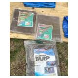 Lot of 8 Tarps