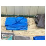 Lot of 8 Tarps