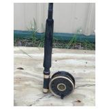3 - Fly Fishing Rods and 1 Reel
