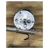 6 - Vintage Fishing Rods and 4 Reels