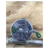 6 - Vintage Fishing Rods and 4 Reels
