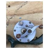 6 - Vintage Fishing Rods and 4 Reels