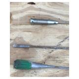 6 - Vintage Fishing Rods and 4 Reels