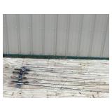 6 - Vintage Fishing Rods and 4 Reels