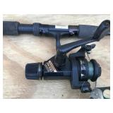 8 - Vintage Fishing Rods and 6 Reels