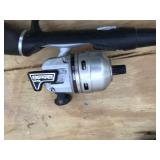 8 - Vintage Fishing Rods and 6 Reels