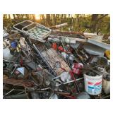 Scrappers Paradise - Copper Wire - Copper Pipe - Aluminum - Motors - Iron -And More