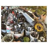 Scrappers Paradise - Copper Wire - Copper Pipe - Aluminum - Motors - Iron -And More