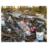 Scrappers Paradise - Copper Wire - Copper Pipe - Aluminum - Motors - Iron -And More