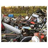 Scrappers Paradise - Copper Wire - Copper Pipe - Aluminum - Motors - Iron -And More
