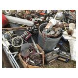 Scrappers Paradise - Copper Wire - Copper Pipe - Aluminum - Motors - Iron -And More