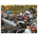 Scrappers Paradise - Copper Wire - Copper Pipe - Aluminum - Motors - Iron -And More