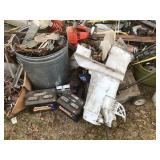 Scrappers Paradise - Copper Wire - Copper Pipe - Aluminum - Motors - Iron -And More