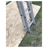 Werner 24ft Aluminum Extension Ladder