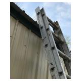 Werner 24ft Aluminum Extension Ladder