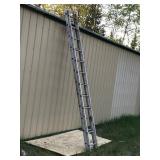 Werner 24ft Aluminum Extension Ladder