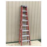 8ft Keller Fiberglass Ladder