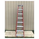 8ft Keller Fiberglass Ladder