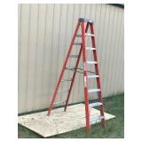 8ft Keller Fiberglass Ladder