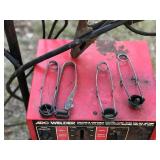 Ward Powr Kraft AC 295 amp Arc Welder with Accessories