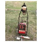 Ward Powr Kraft AC 295 amp Arc Welder with Accessories