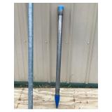 Pipe for Shallow Well and Filter for Sand Point - 1 5/8”