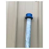 Pipe for Shallow Well and Filter for Sand Point - 1 5/8”