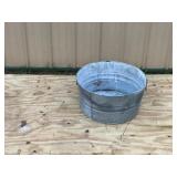 Vintage Galvanized Wash Tub