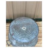 Vintage Galvanized Wash Tub