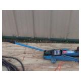 Heavy Duty Power Cord, Extension Cord and Pro-Lift 4,000 lb Hydraulic Jack