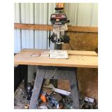 10” Craftsman Radial Saw on Stand  - Could Not Get it to Turn On