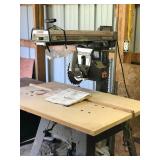 10” Craftsman Radial Saw on Stand  - Could Not Get it to Turn On