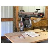 10” Craftsman Radial Saw on Stand  - Could Not Get it to Turn On